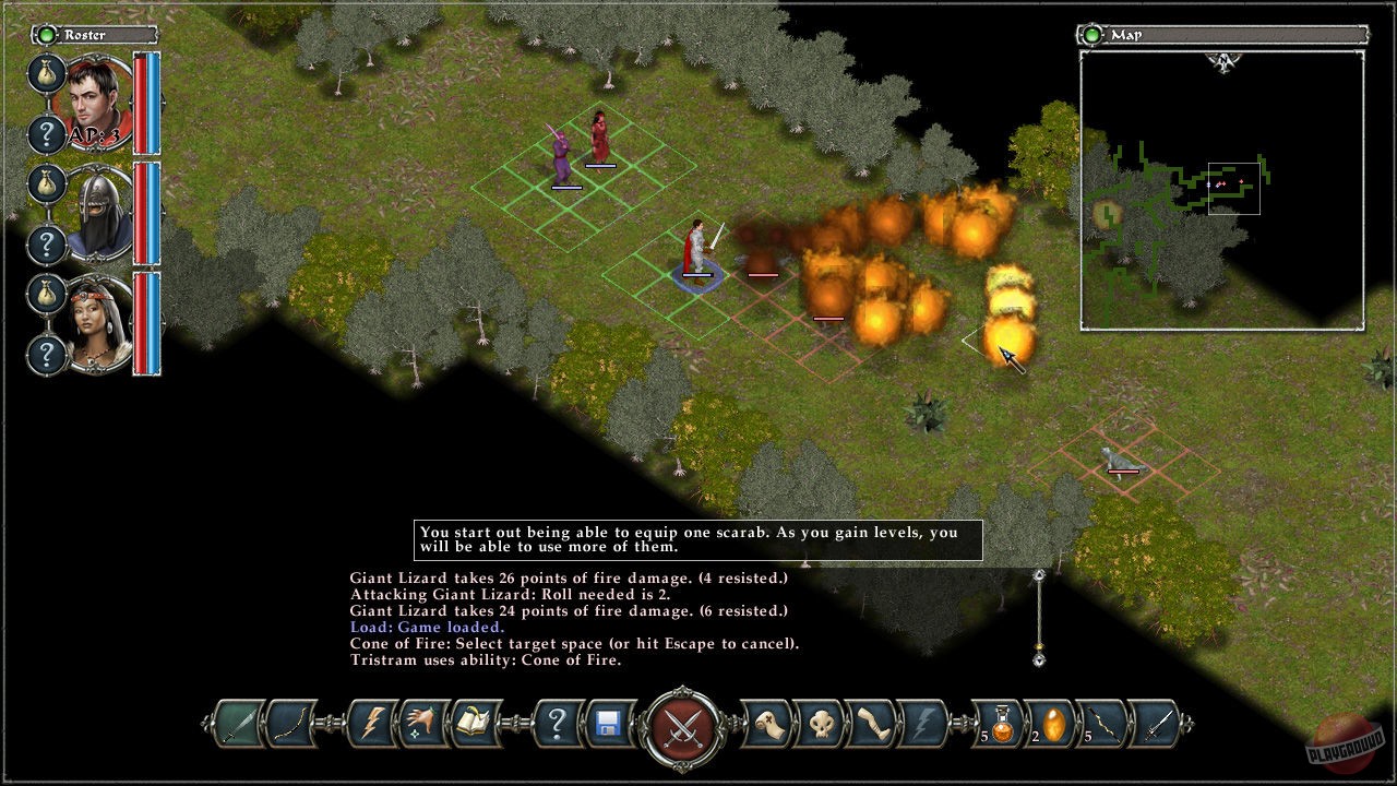 Скриншот из игры Avadon: The Black Fortress - 15