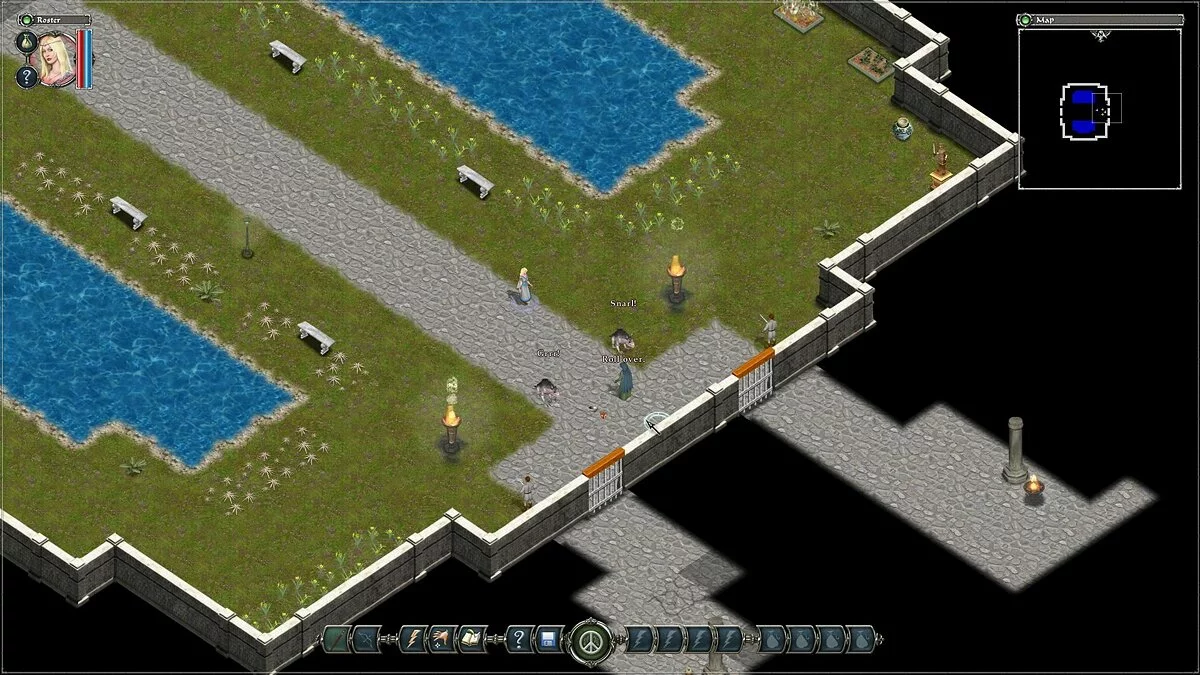 Скриншот из игры Avadon: The Black Fortress - 30