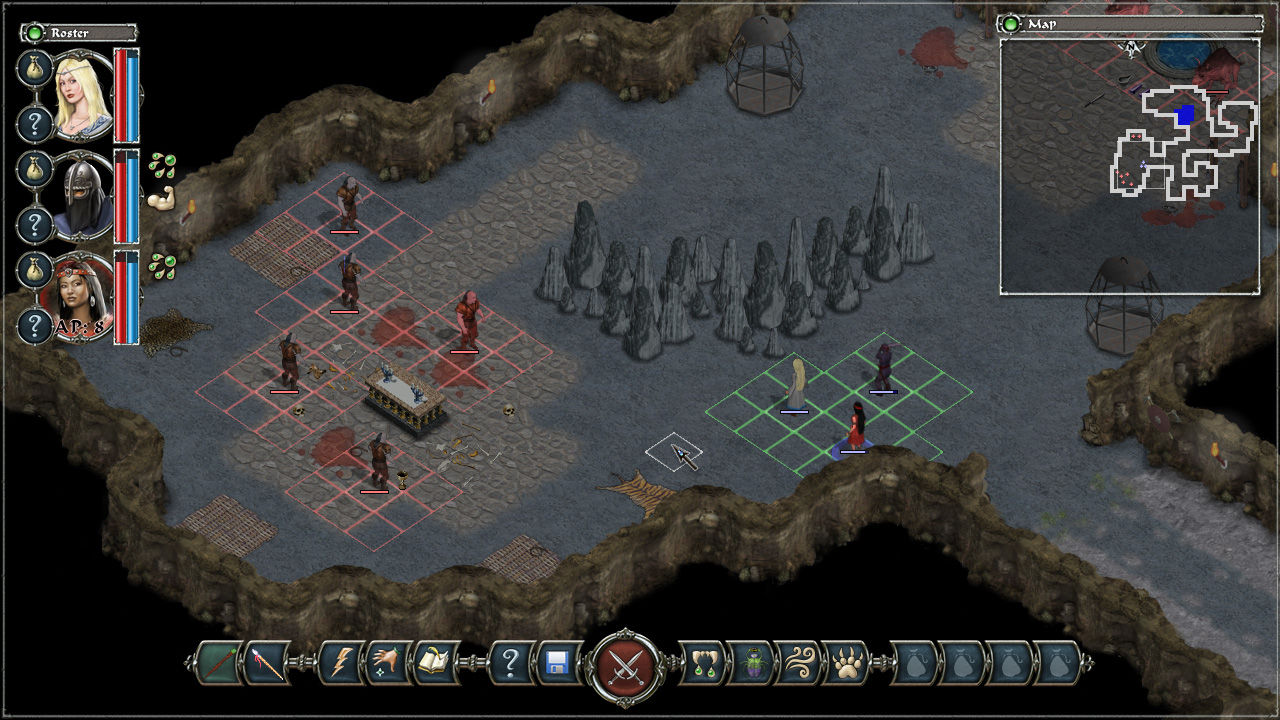 Скриншот из игры Avadon: The Black Fortress - 42