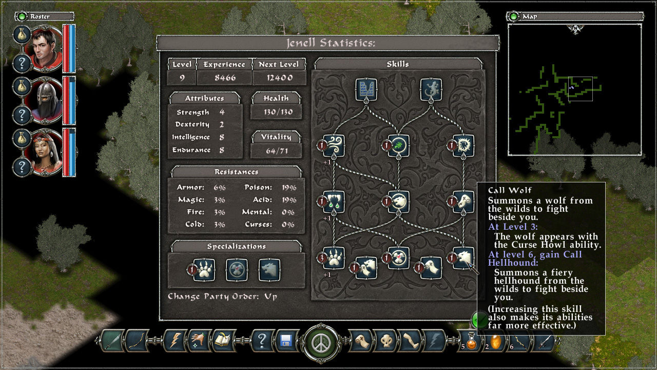 Скриншот из игры Avadon: The Black Fortress - 29
