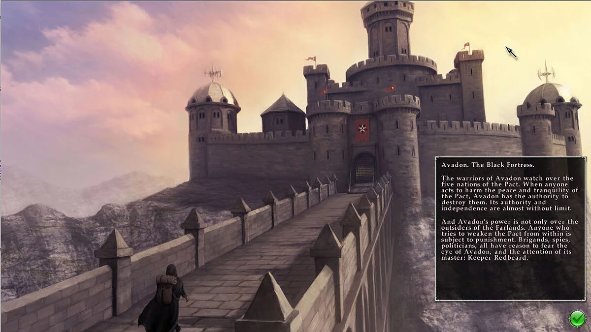 Скриншот из игры Avadon: The Black Fortress - 27