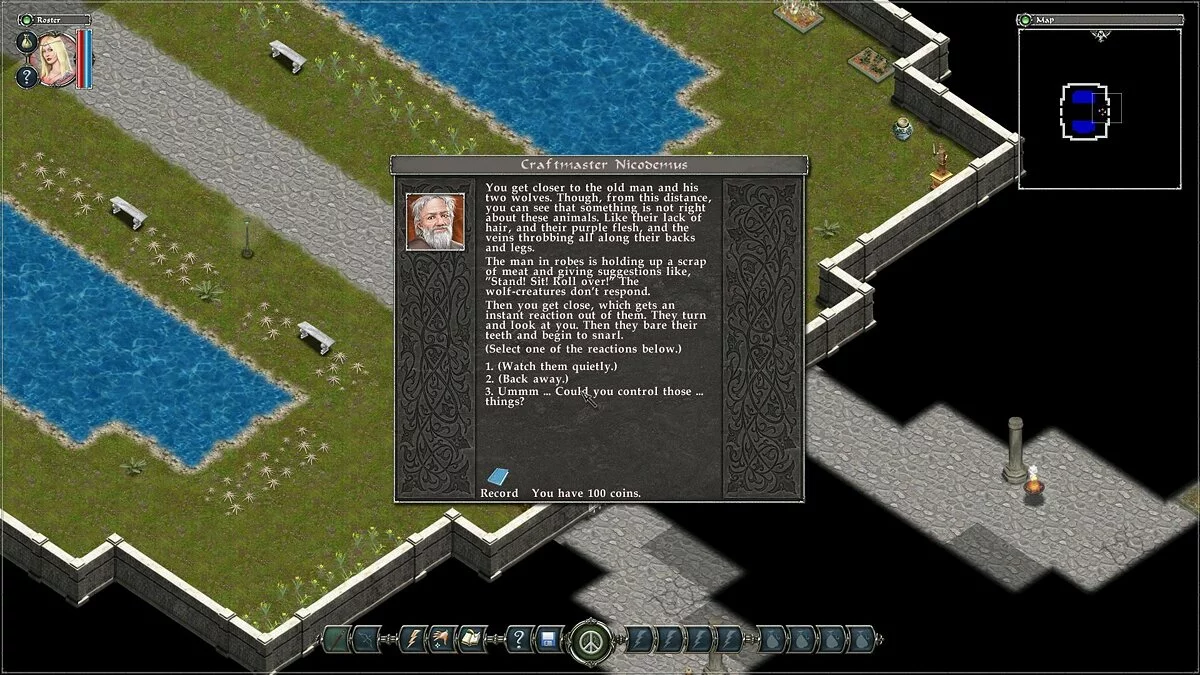 Скриншот из игры Avadon: The Black Fortress - 43