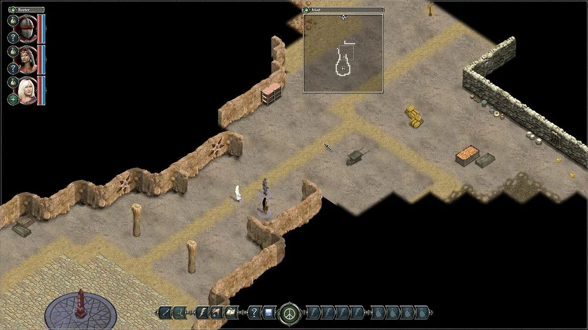 Скриншот из игры Avadon: The Black Fortress - 34
