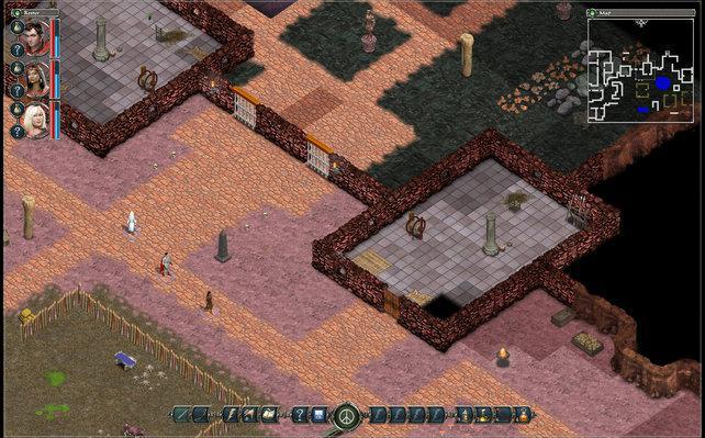 Скриншот из игры Avadon: The Black Fortress - 51