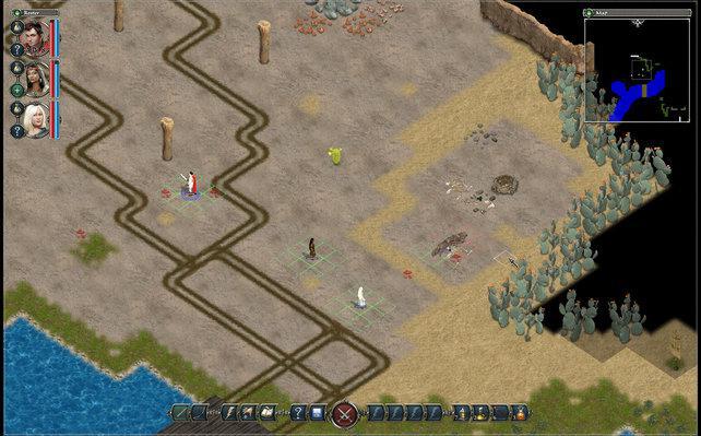 Скриншот из игры Avadon: The Black Fortress - 40