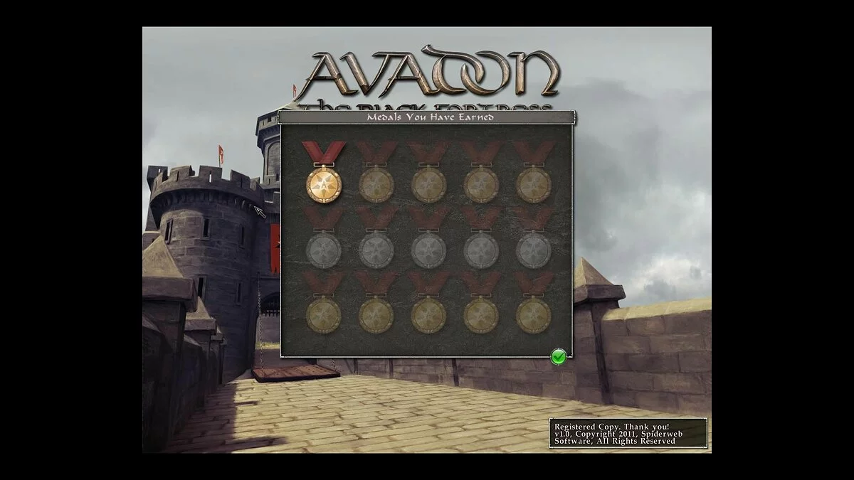 Скриншот из игры Avadon: The Black Fortress - 17