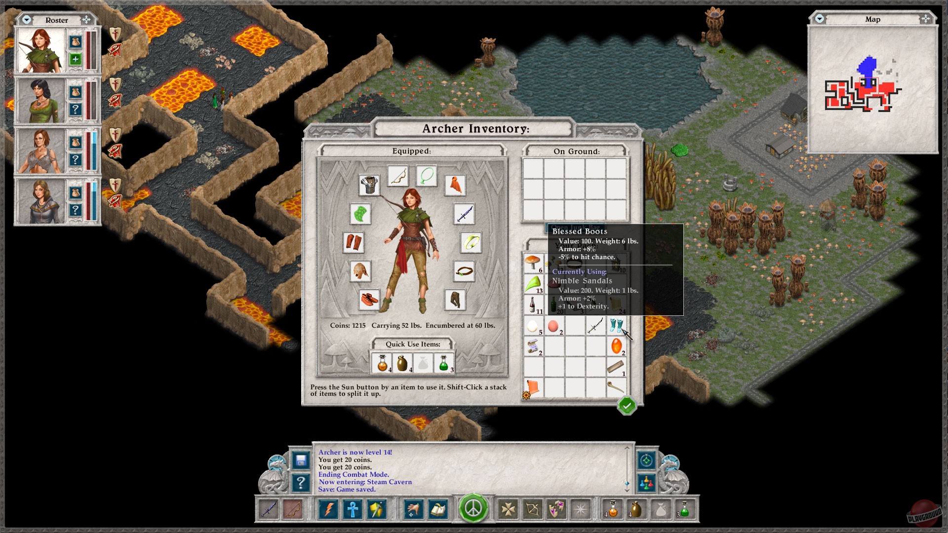 Скриншот из игры Avernum 2: Crystal Souls - 18