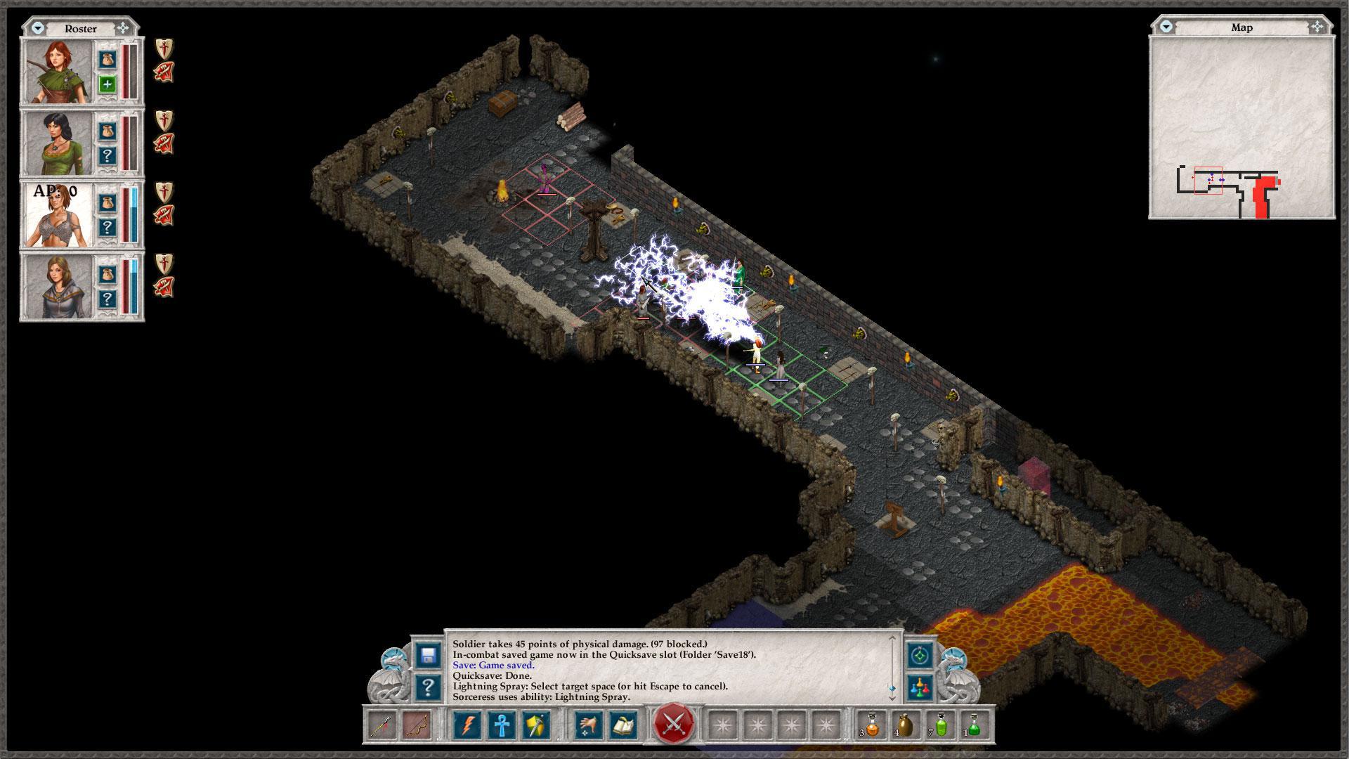 Скриншот из игры Avernum 2: Crystal Souls - 37