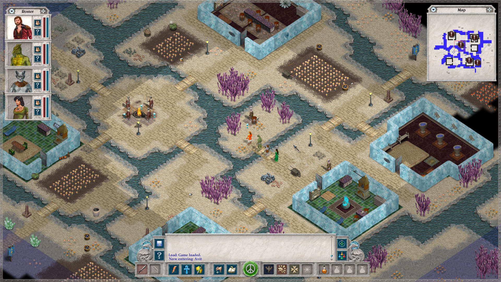 Скриншот из игры Avernum 2: Crystal Souls - 21