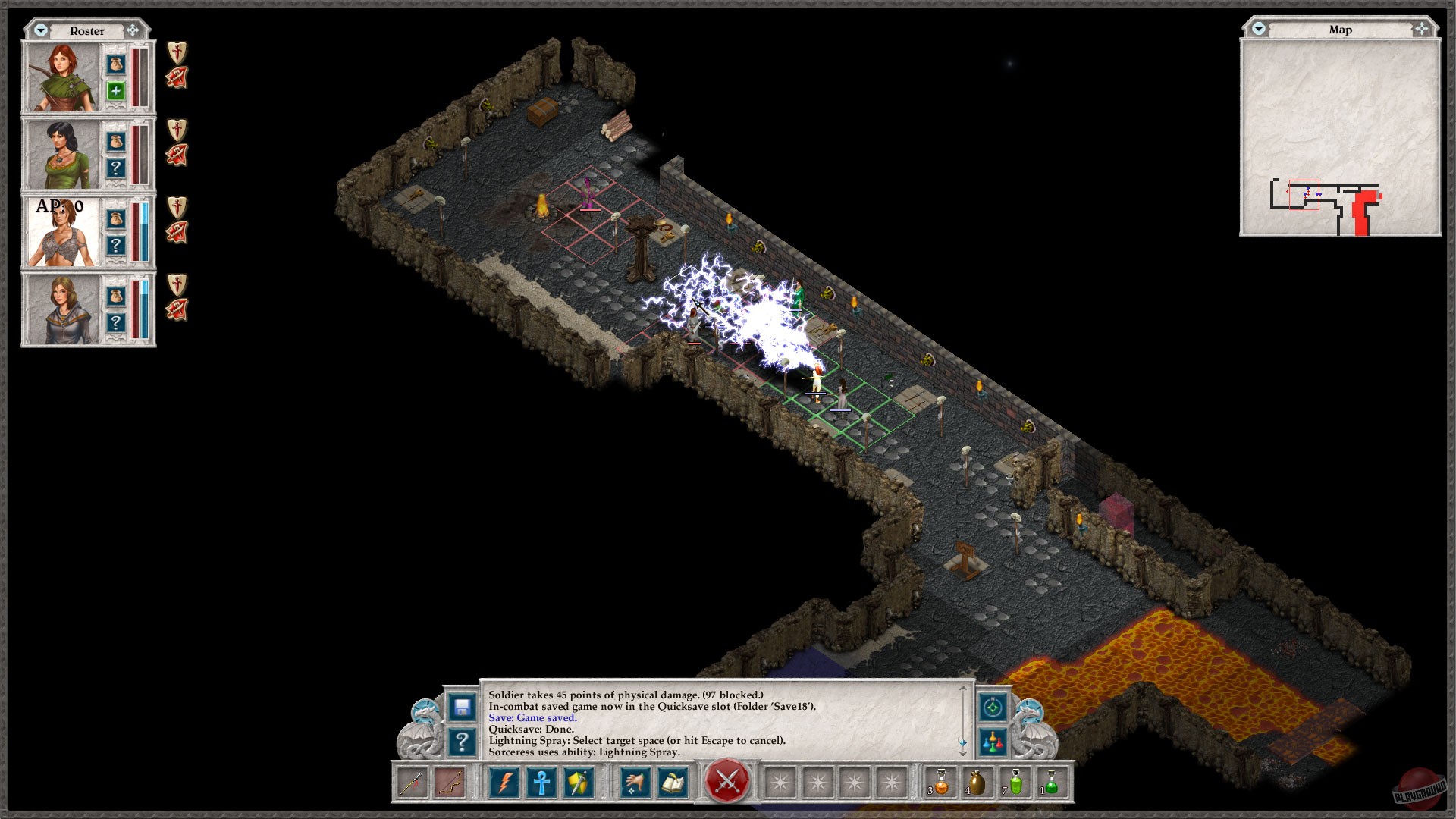 Скриншот из игры Avernum 2: Crystal Souls - 20