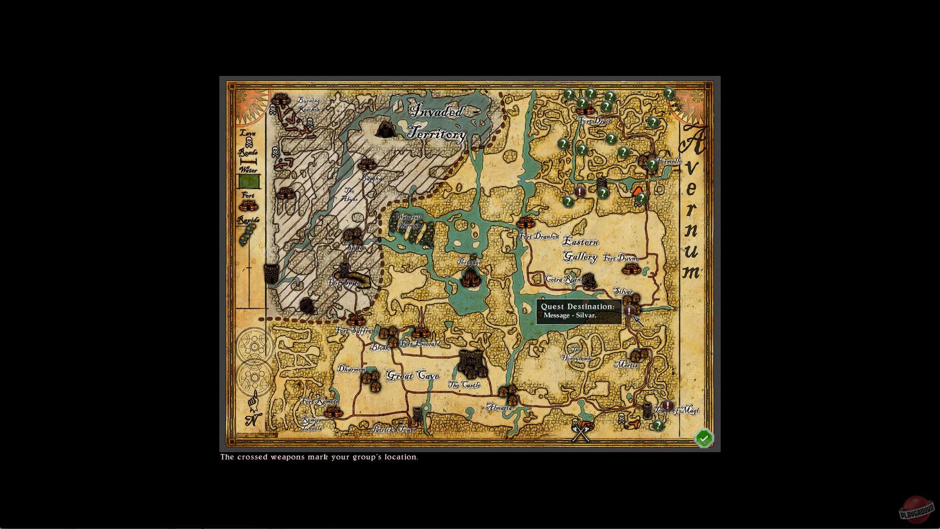 Скриншот из игры Avernum 2: Crystal Souls - 15