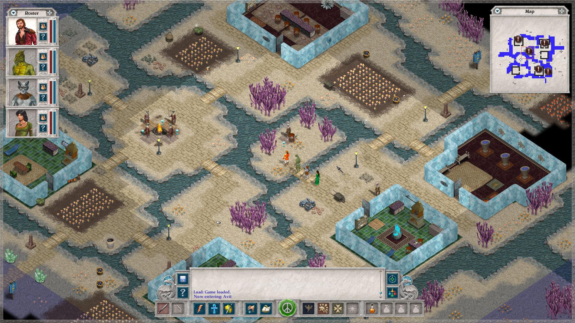 Скриншот из игры Avernum 2: Crystal Souls - 19
