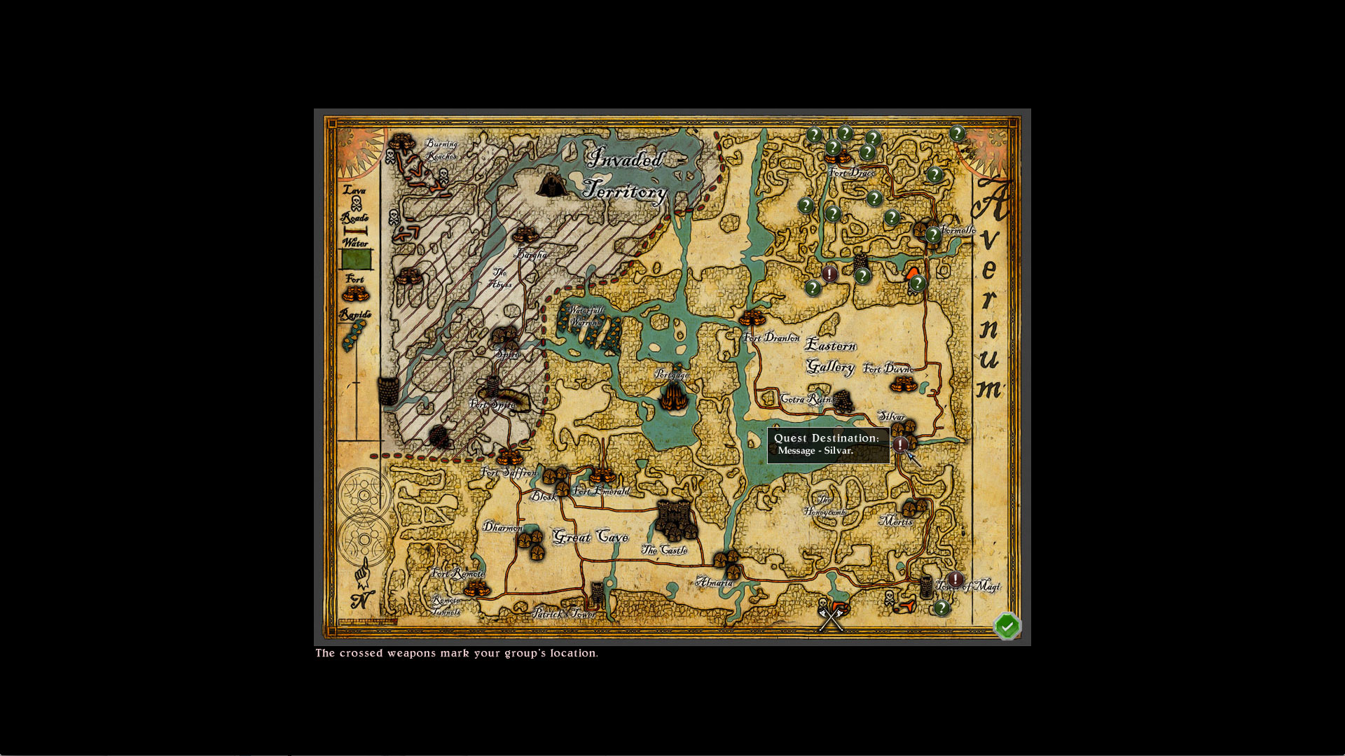 Скриншот из игры Avernum 2: Crystal Souls - 24
