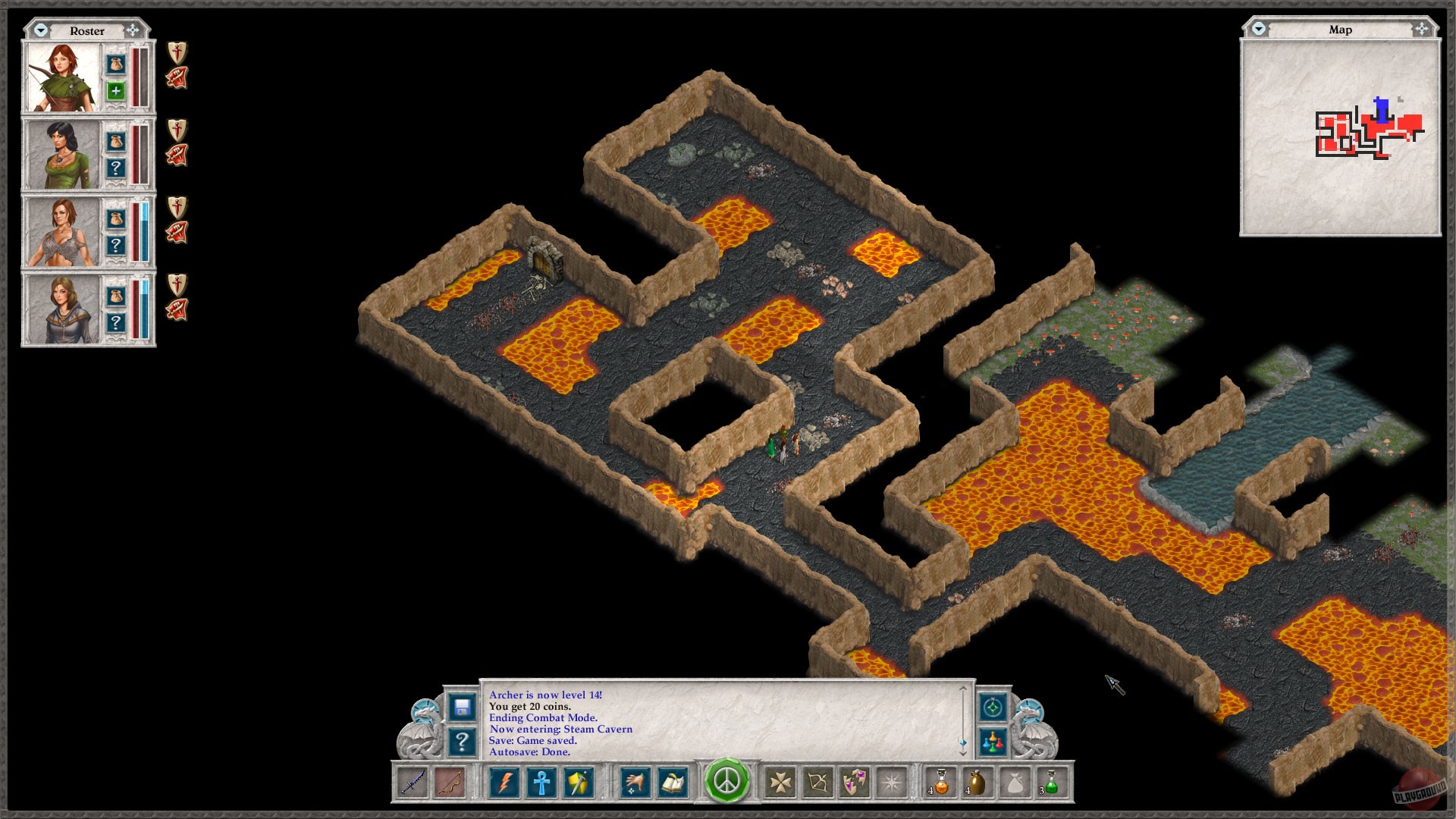 Скриншот из игры Avernum 2: Crystal Souls - 27