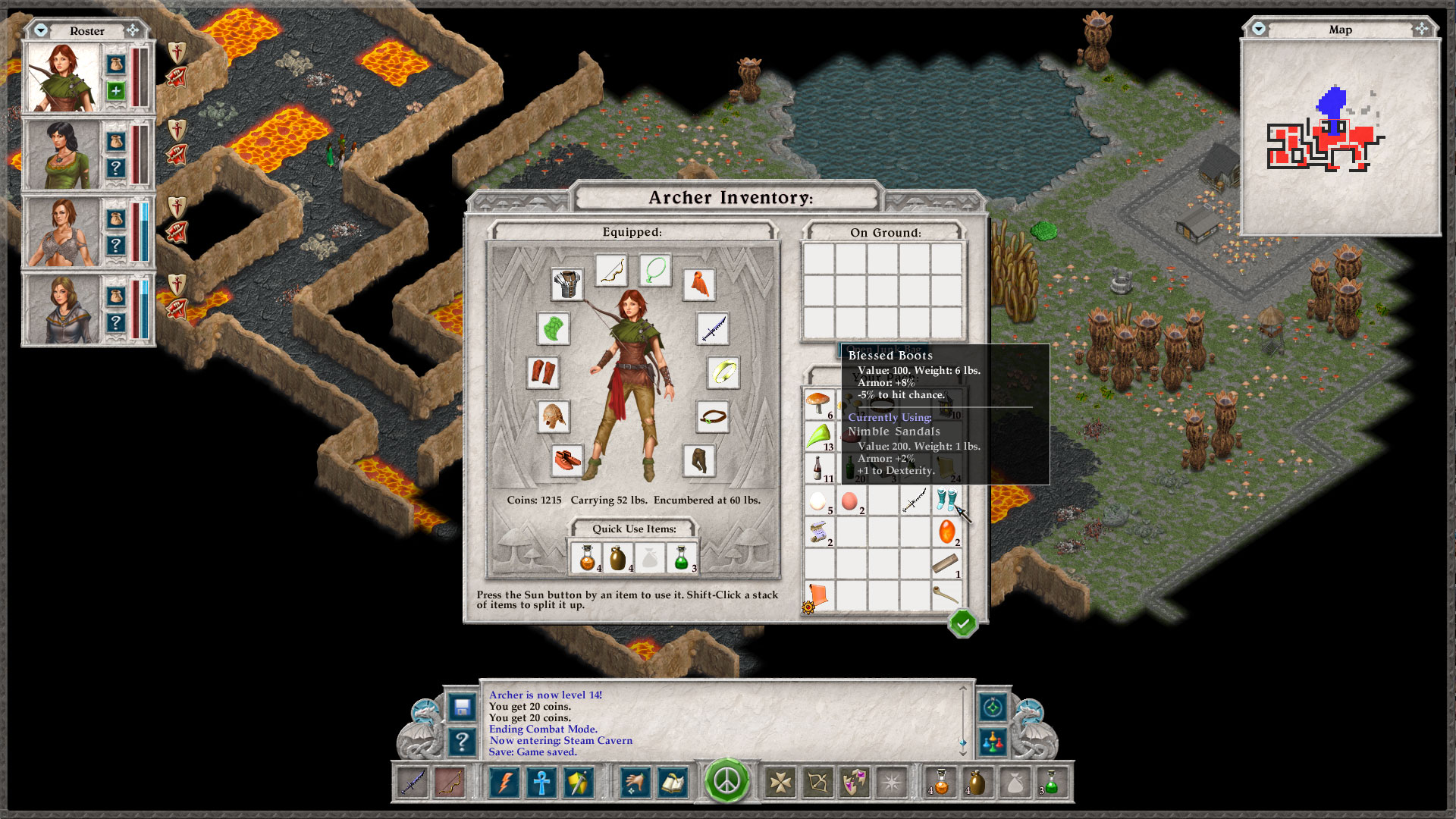 Скриншот из игры Avernum 2: Crystal Souls - 29