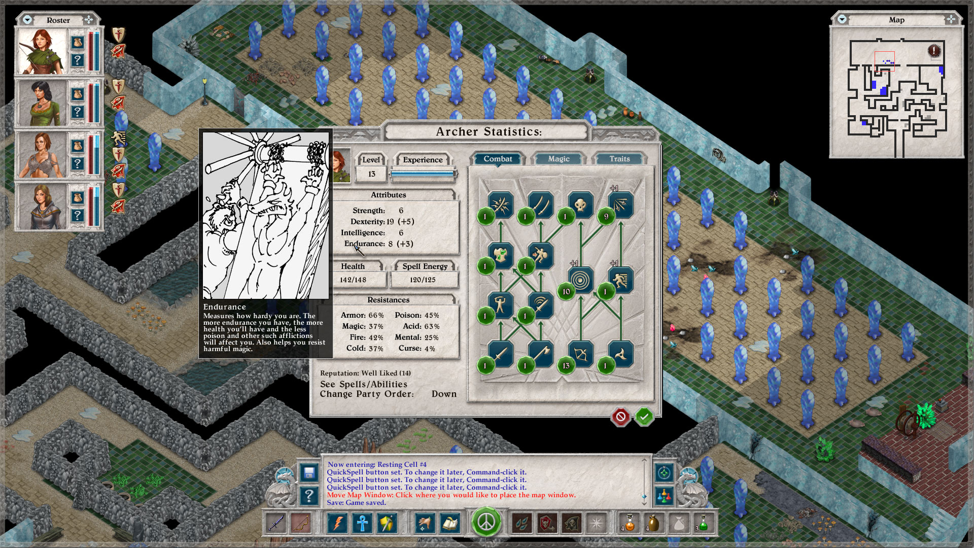 Скриншот из игры Avernum 2: Crystal Souls - 40