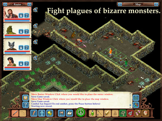 Скриншот из игры Avernum 3: Ruined World - 28