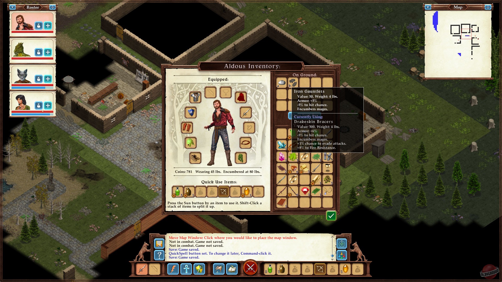 Скриншот из игры Avernum 3: Ruined World - 21