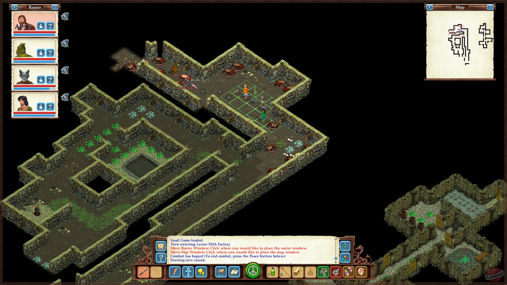 Скриншот из игры Avernum 3: Ruined World - 45