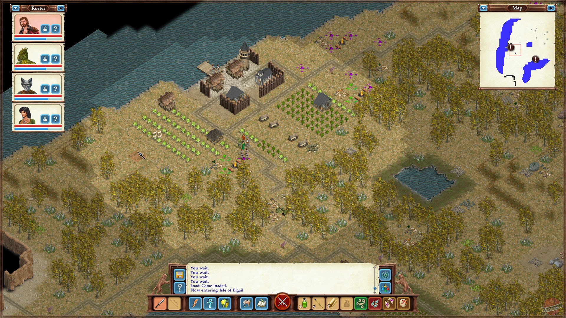 Скриншот из игры Avernum 3: Ruined World - 51