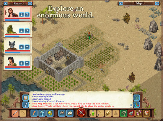 Скриншот из игры Avernum 3: Ruined World - 14