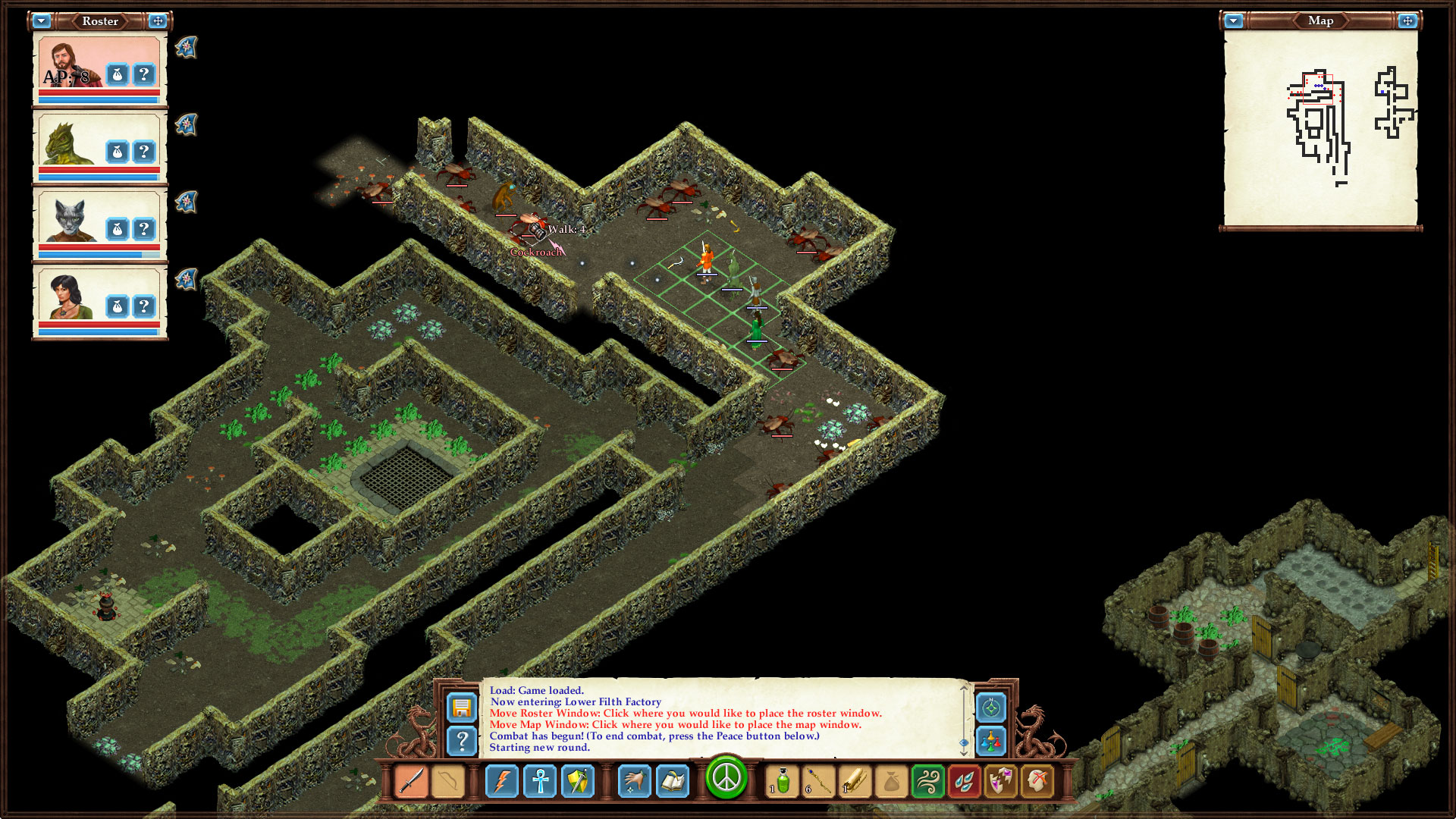 Скриншот из игры Avernum 3: Ruined World - 22