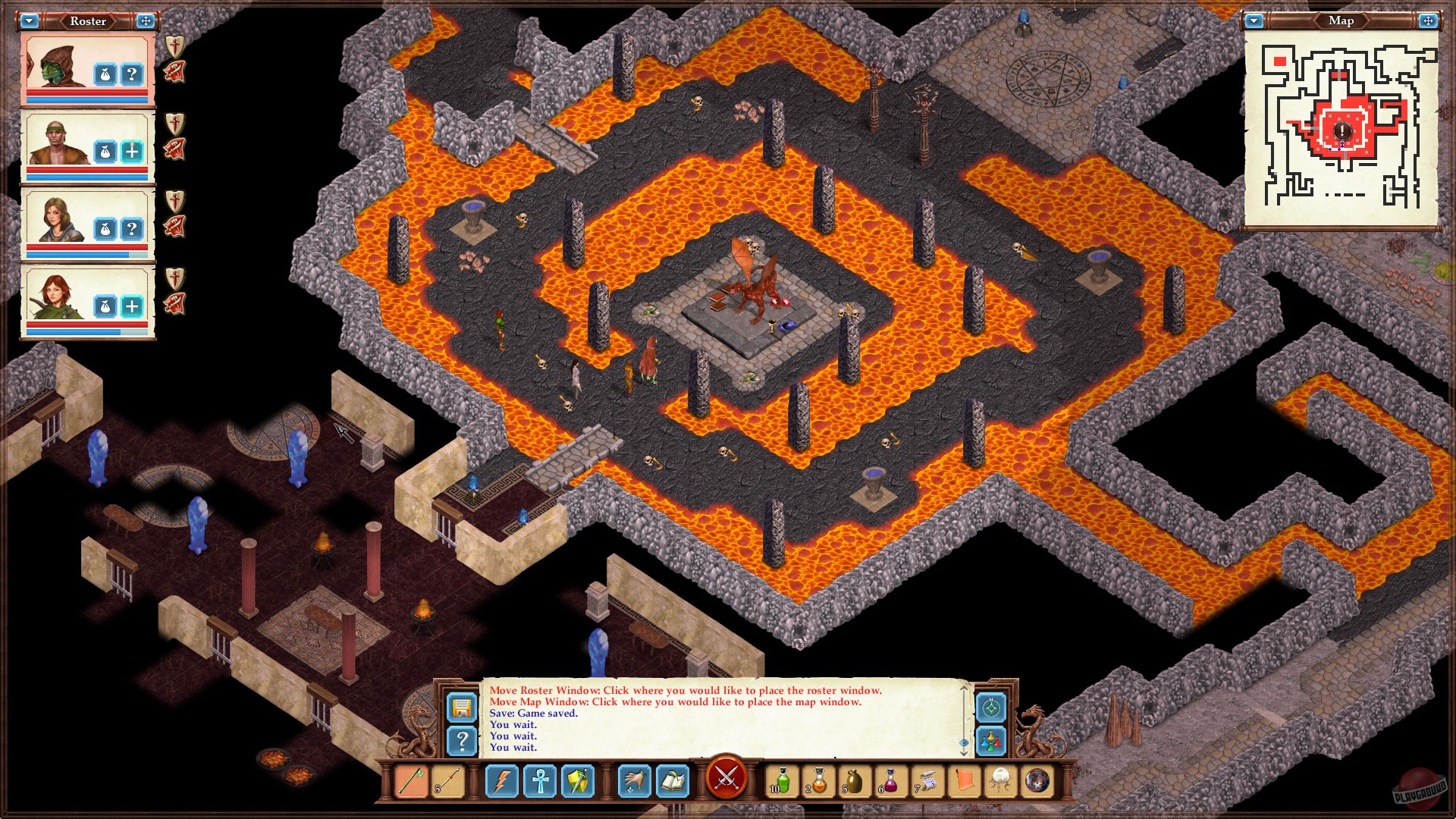 Скриншот из игры Avernum 3: Ruined World - 25