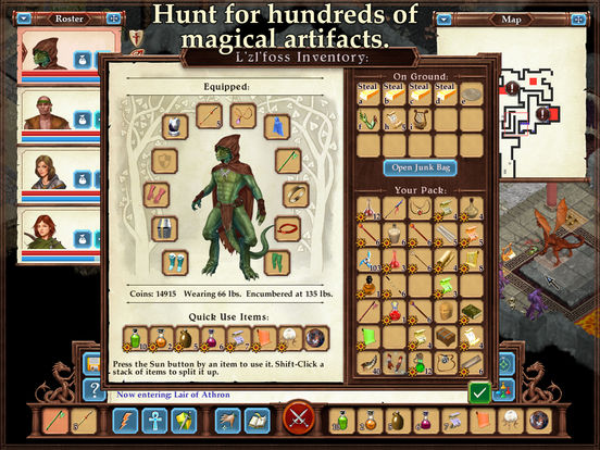 Скриншот из игры Avernum 3: Ruined World - 32