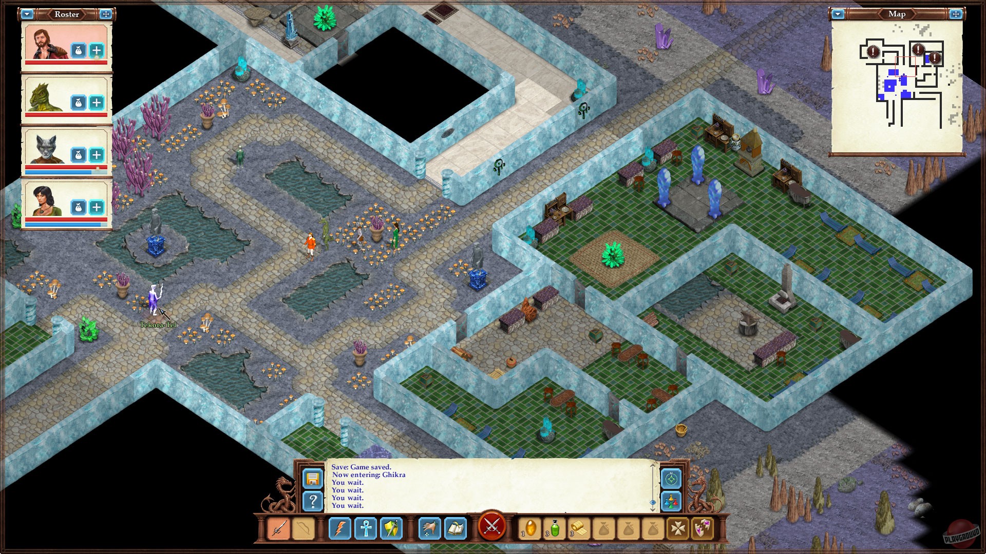 Скриншот из игры Avernum 3: Ruined World - 38