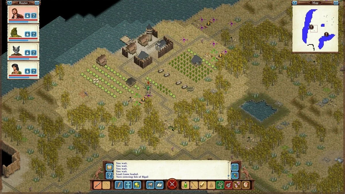 Скриншот из игры Avernum 3: Ruined World - 27