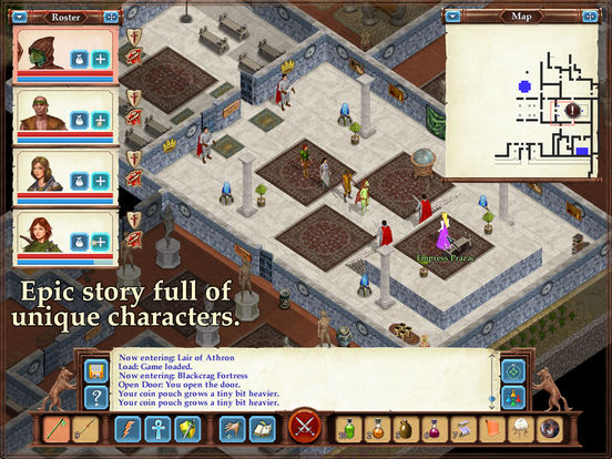 Скриншот из игры Avernum 3: Ruined World - 39