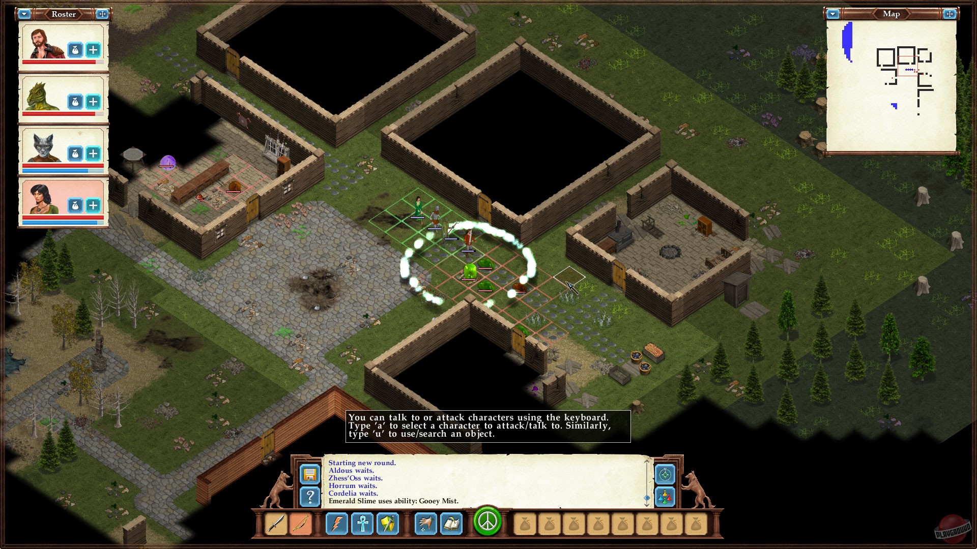 Скриншот из игры Avernum 3: Ruined World - 36