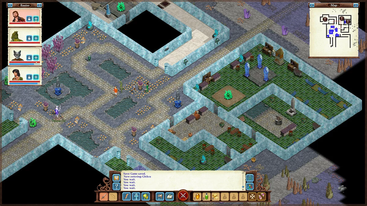 Скриншот из игры Avernum 3: Ruined World - 19