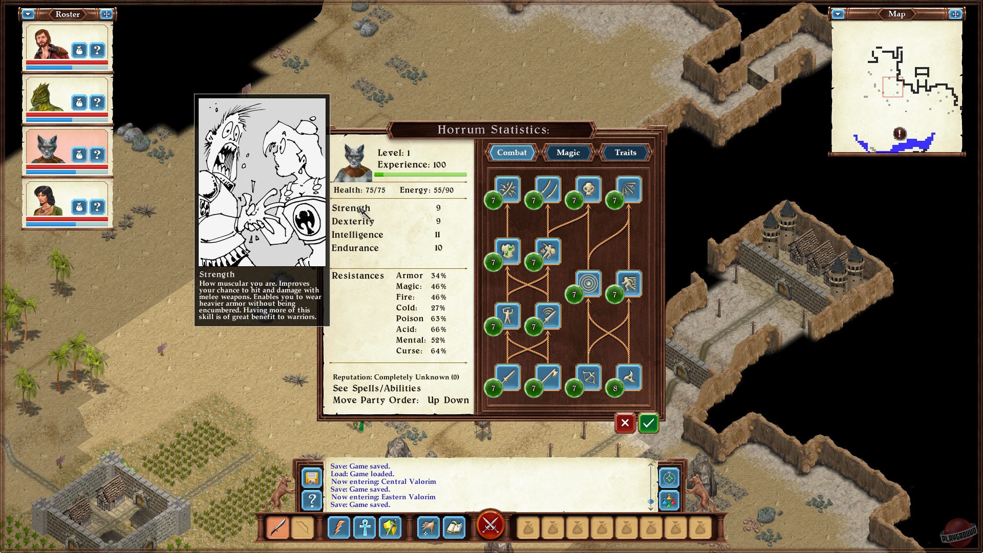 Скриншот из игры Avernum 3: Ruined World - 16