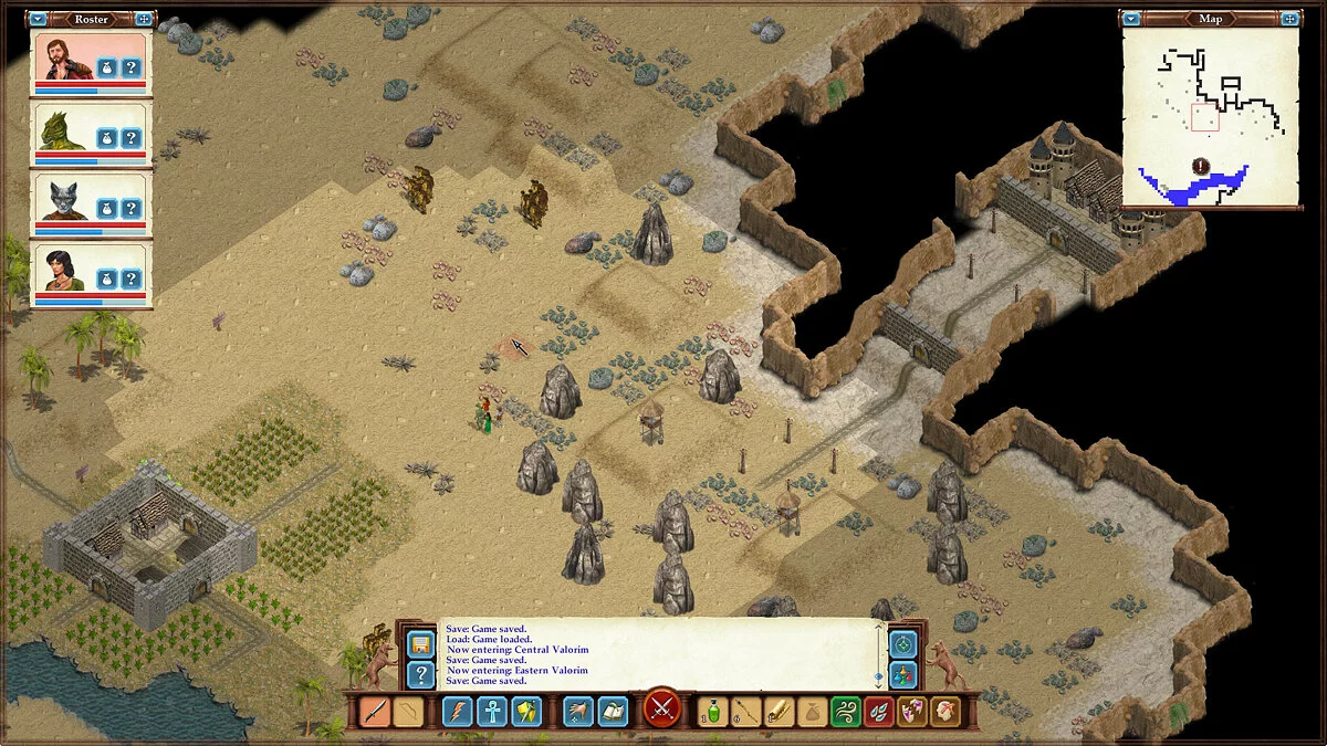 Скриншот из игры Avernum 3: Ruined World - 33