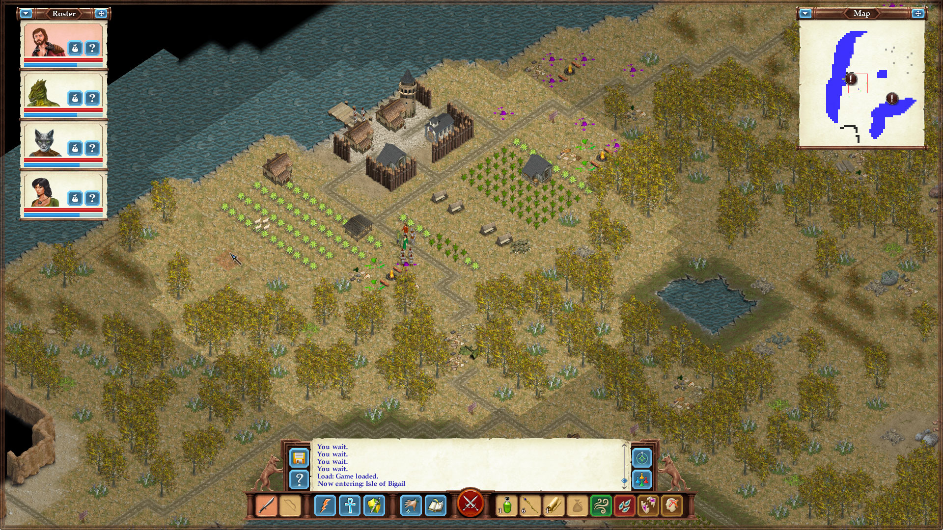 Скриншот из игры Avernum 3: Ruined World - 48