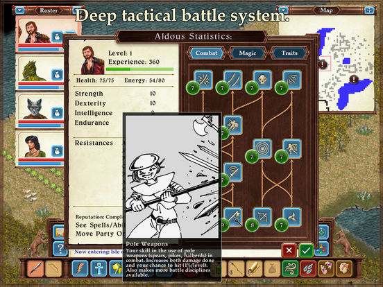 Скриншот из игры Avernum 3: Ruined World - 40