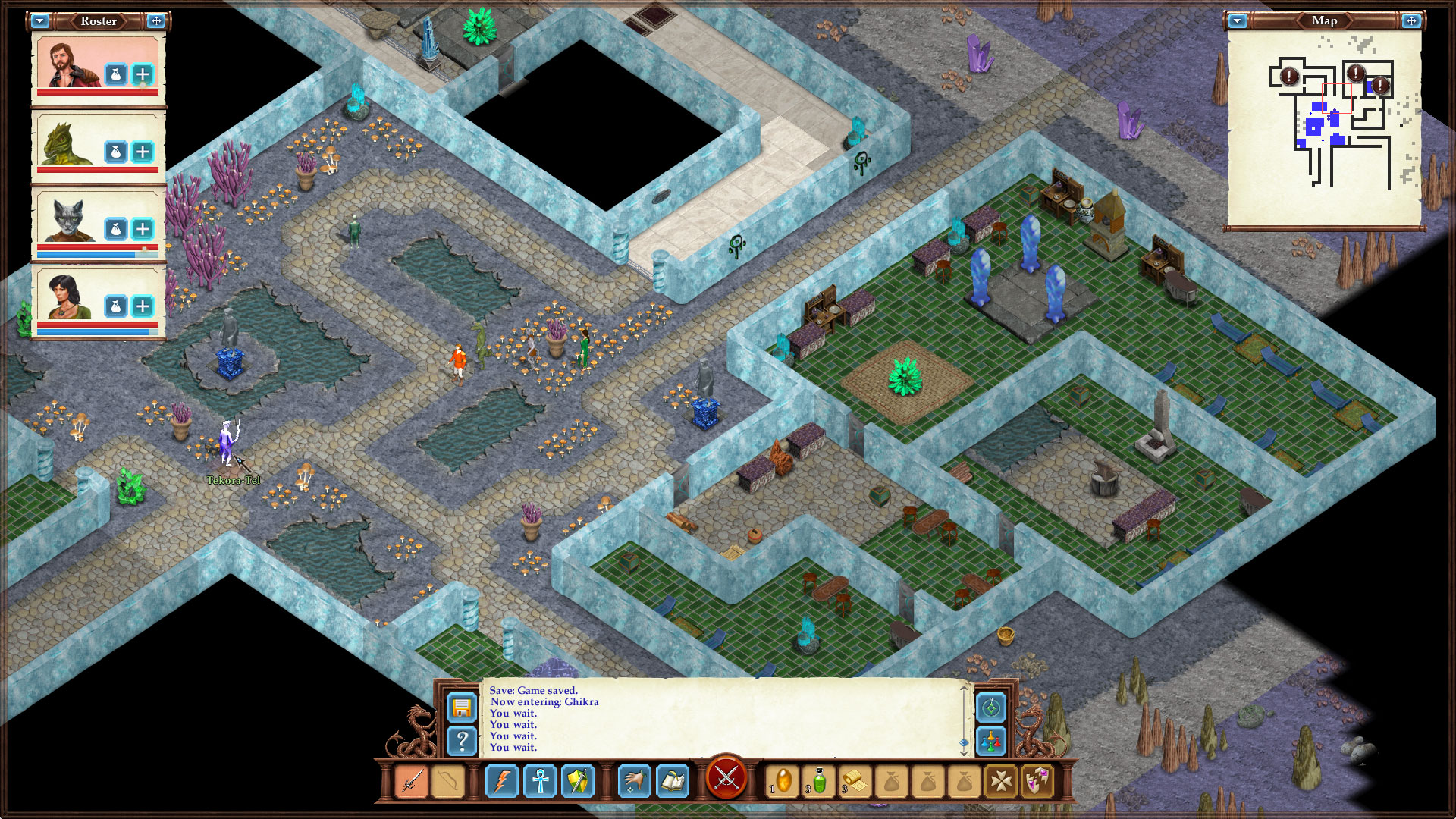 Скриншот из игры Avernum 3: Ruined World - 46