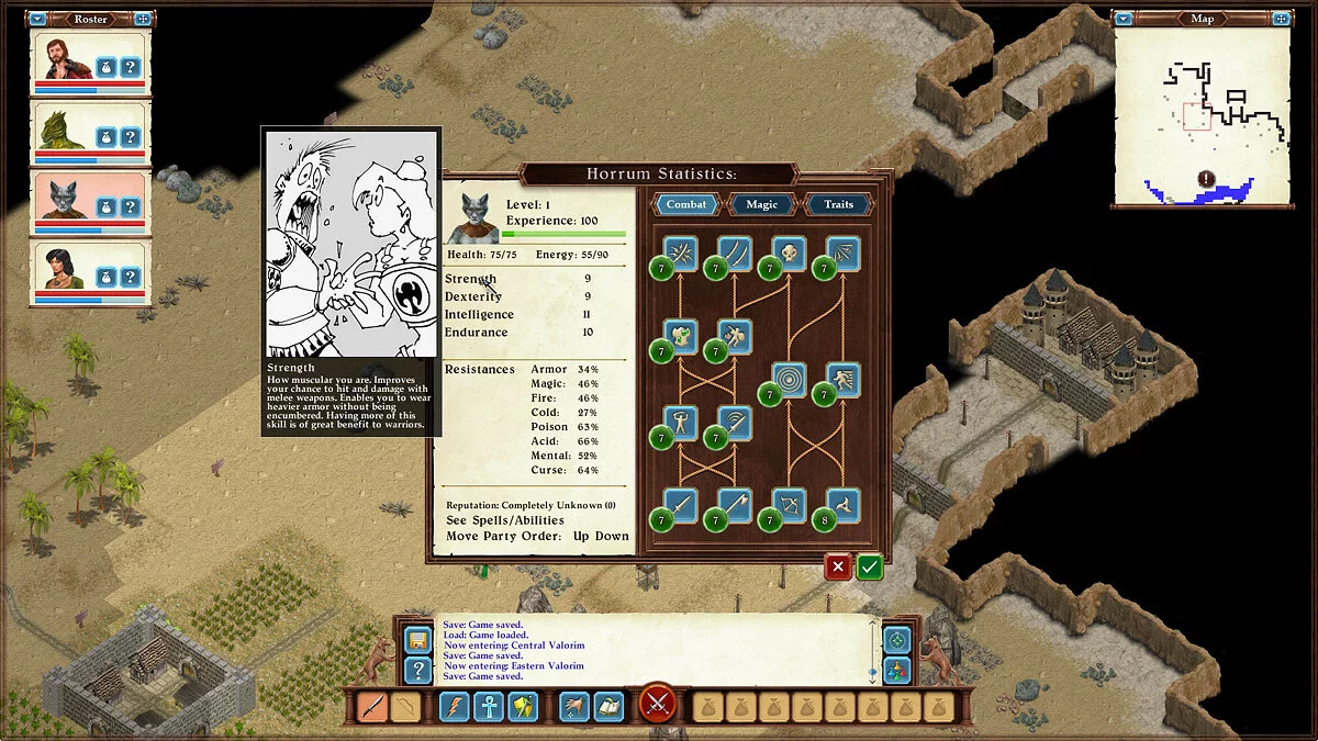 Скриншот из игры Avernum 3: Ruined World - 23