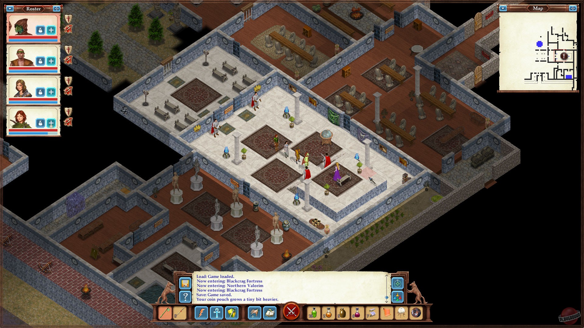 Скриншот из игры Avernum 3: Ruined World - 13