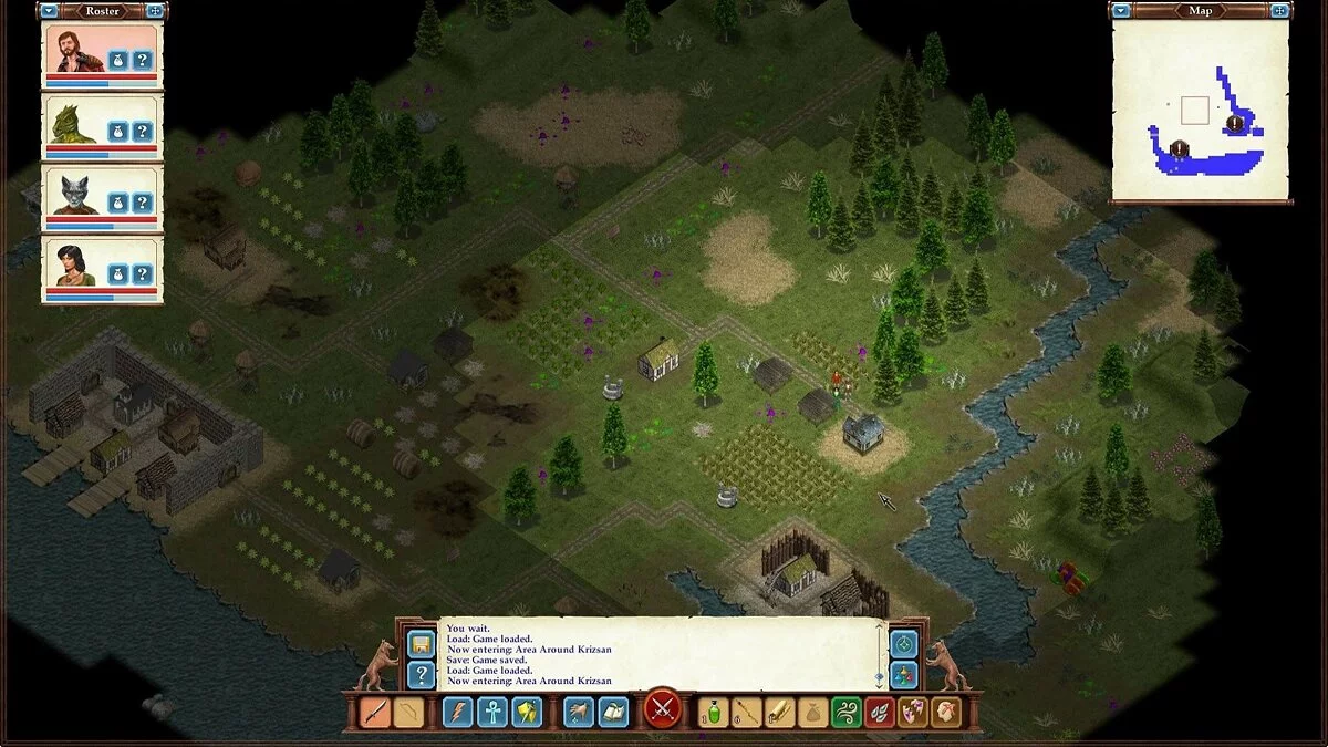 Скриншот из игры Avernum 3: Ruined World - 15