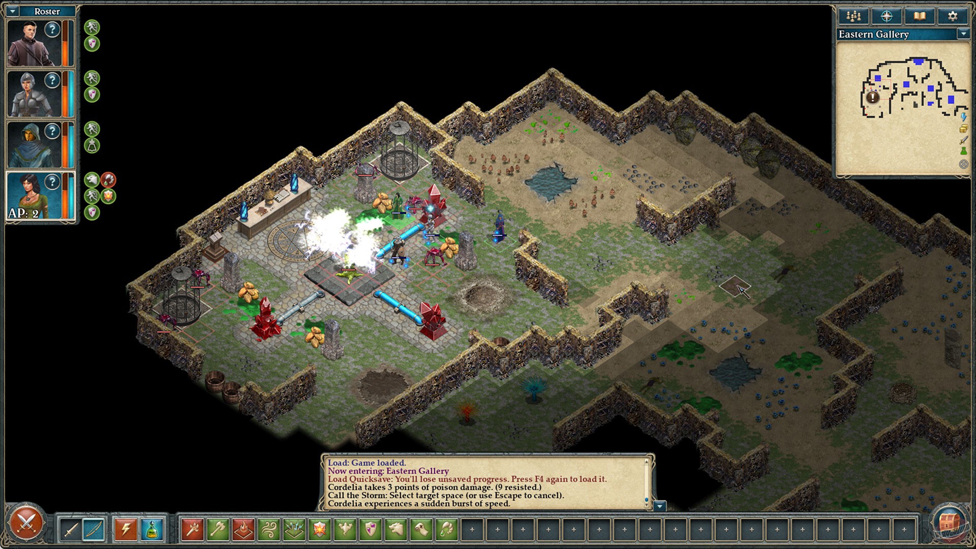 Скриншот из игры Avernum 4: Greed and Glory - 7