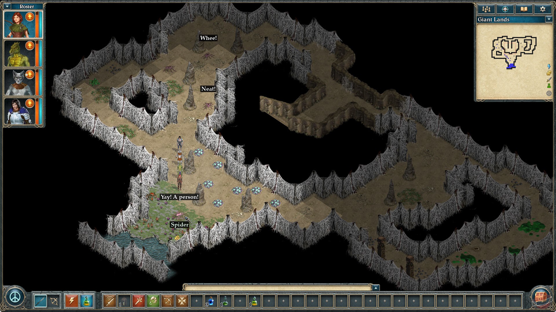 Скриншот из игры Avernum 4: Greed and Glory - 3