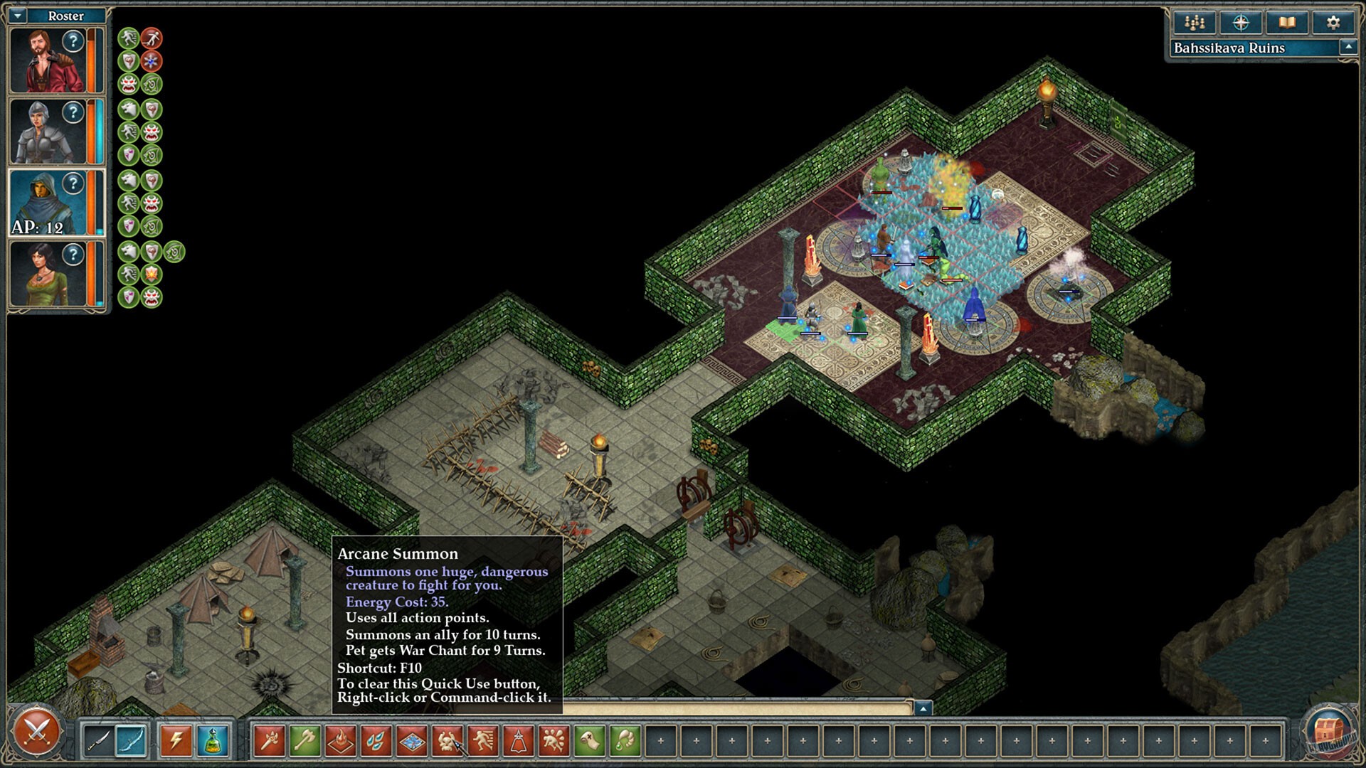 Скриншот из игры Avernum 4: Greed and Glory - 10