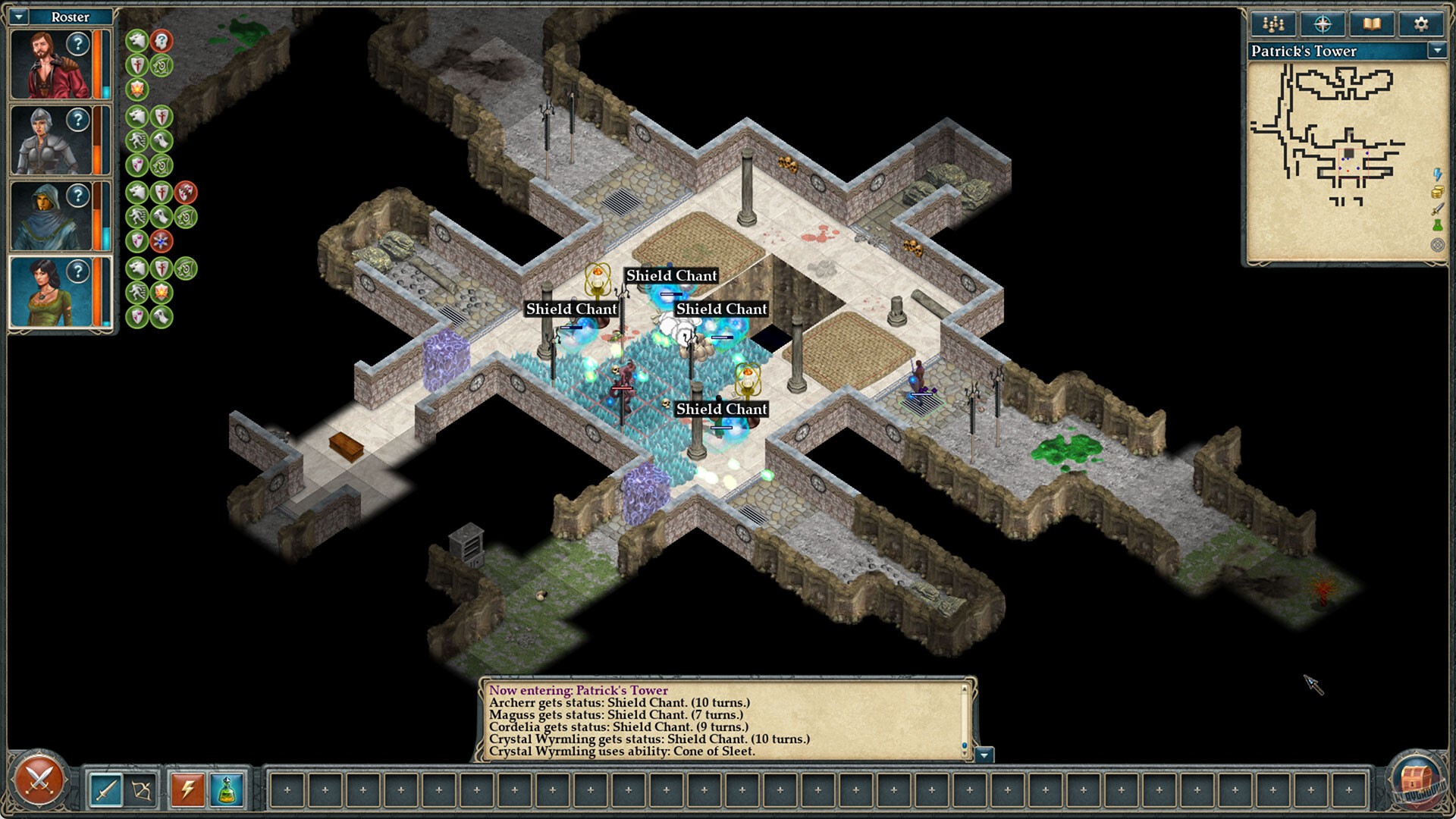 Скриншот из игры Avernum 4: Greed and Glory - 6