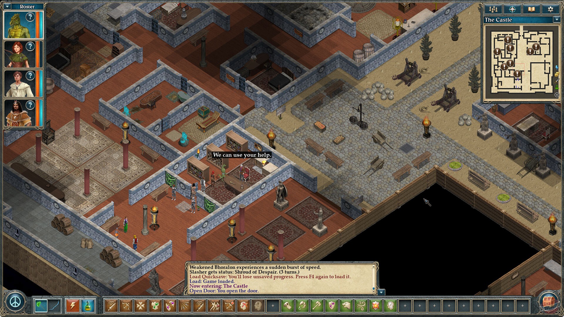 Скриншот из игры Avernum 4: Greed and Glory - 1