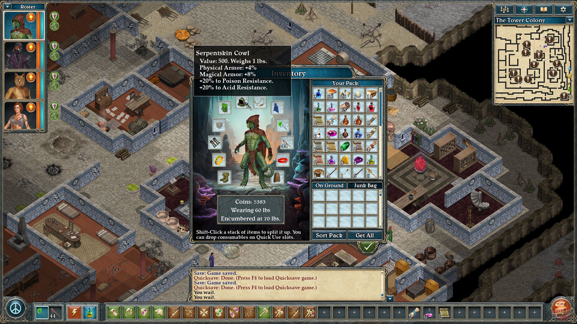Скриншот из игры Avernum 4: Greed and Glory - 5