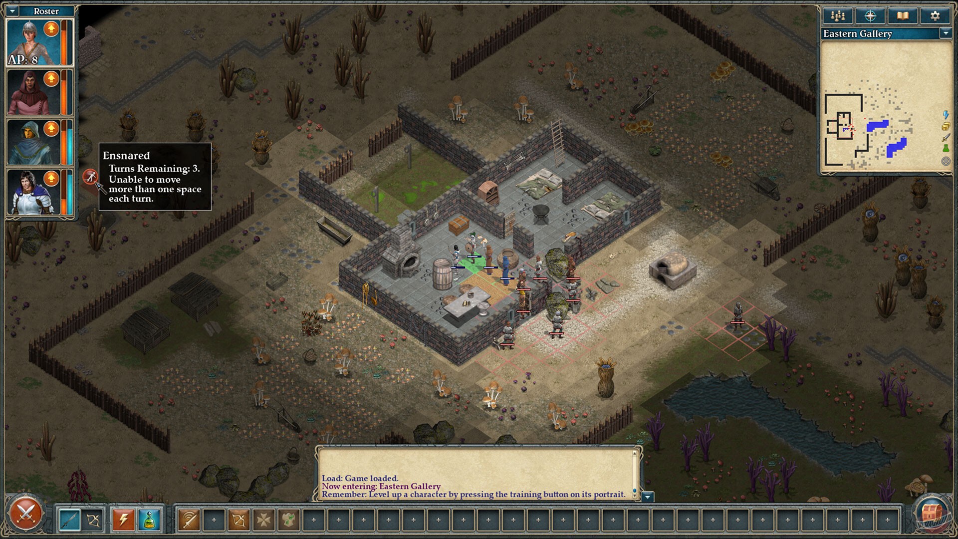 Скриншот из игры Avernum 4: Greed and Glory - 9