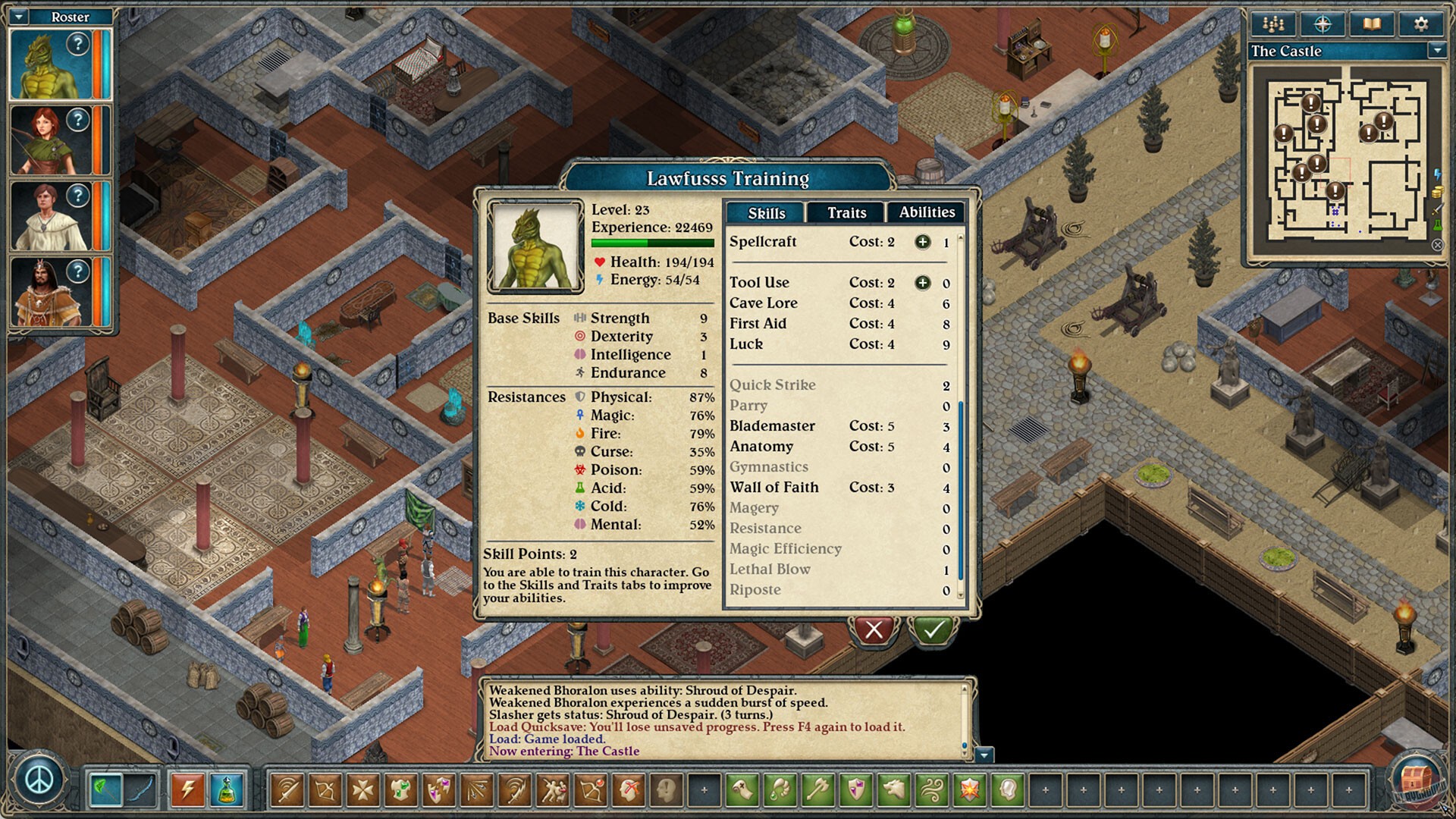 Скриншот из игры Avernum 4: Greed and Glory - 8