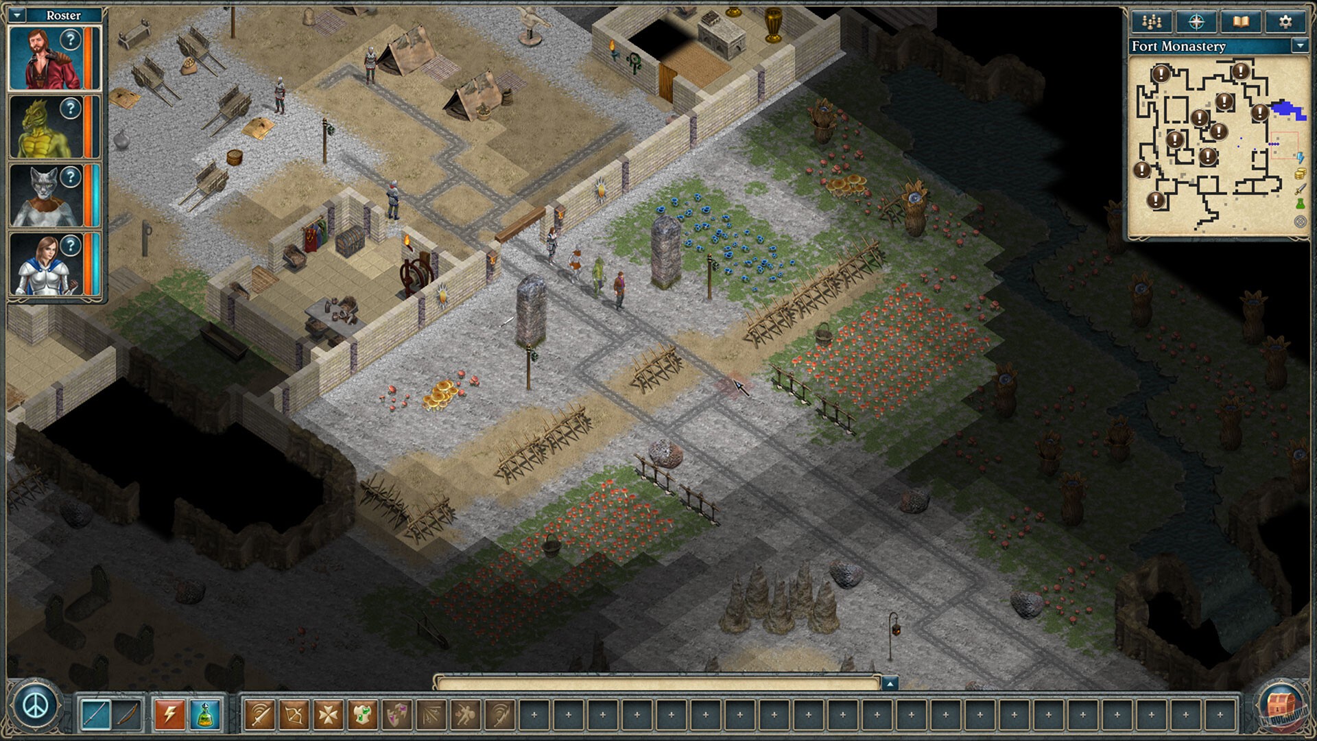 Скриншот из игры Avernum 4: Greed and Glory - 11